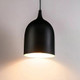 Black Silver Pendant Light LM Black Silver Pendant Light LM